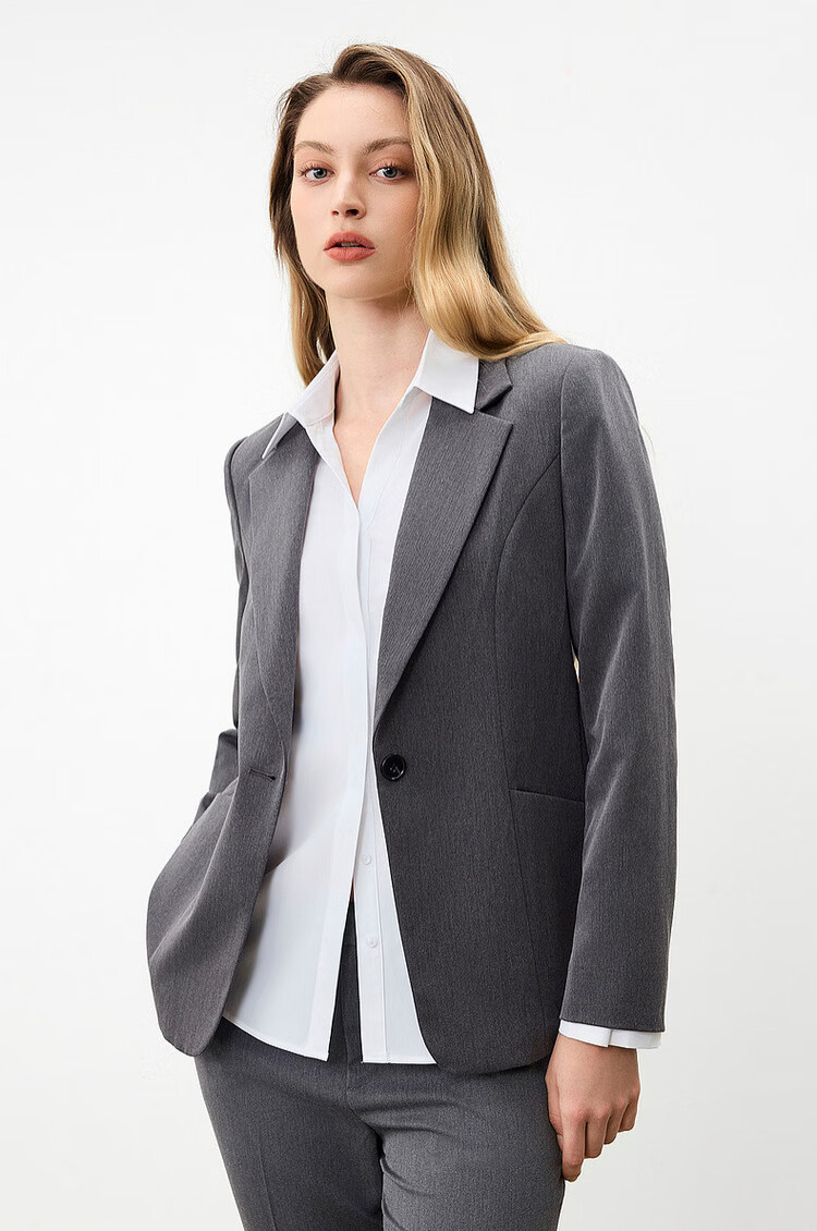 G2000 Women's 2026 Spring Summer Structured Business Commuter Suit with Comfortable Stretch 2