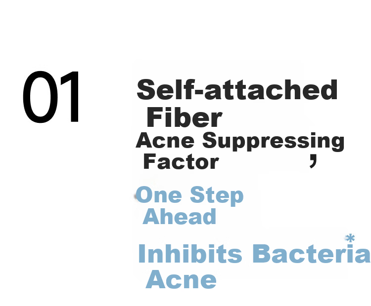 Beneunder Antibacterial Protective Mask Physical Acne Control Sunscreen Breathable Unisex Sensitive Acne Skin Specialized Mask 13