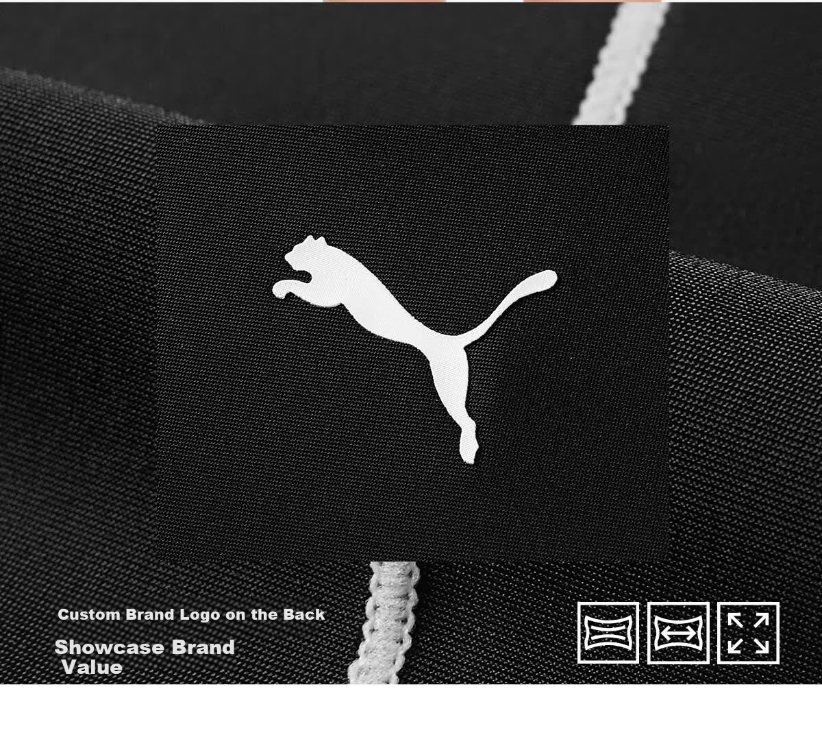 PUMA Women's One-Piece Square-Leg Swimsuit UV Protection Antibacterial Slimming Swimwear Spa Bathing Suit 8
