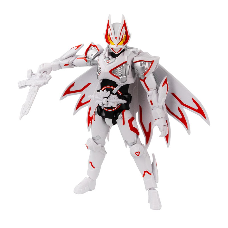 BANDAI Kamen Rider Voice-Activated Super Action Series Kyubi Nine-Tails Birthday Toy Gift Finished Product