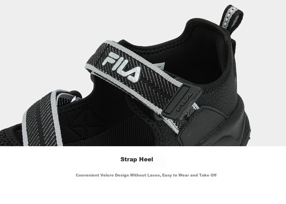 FILA Cat Paw 7 Mary Jane Sandals Women's Summer 2026 New Sports Beach Sandals 40