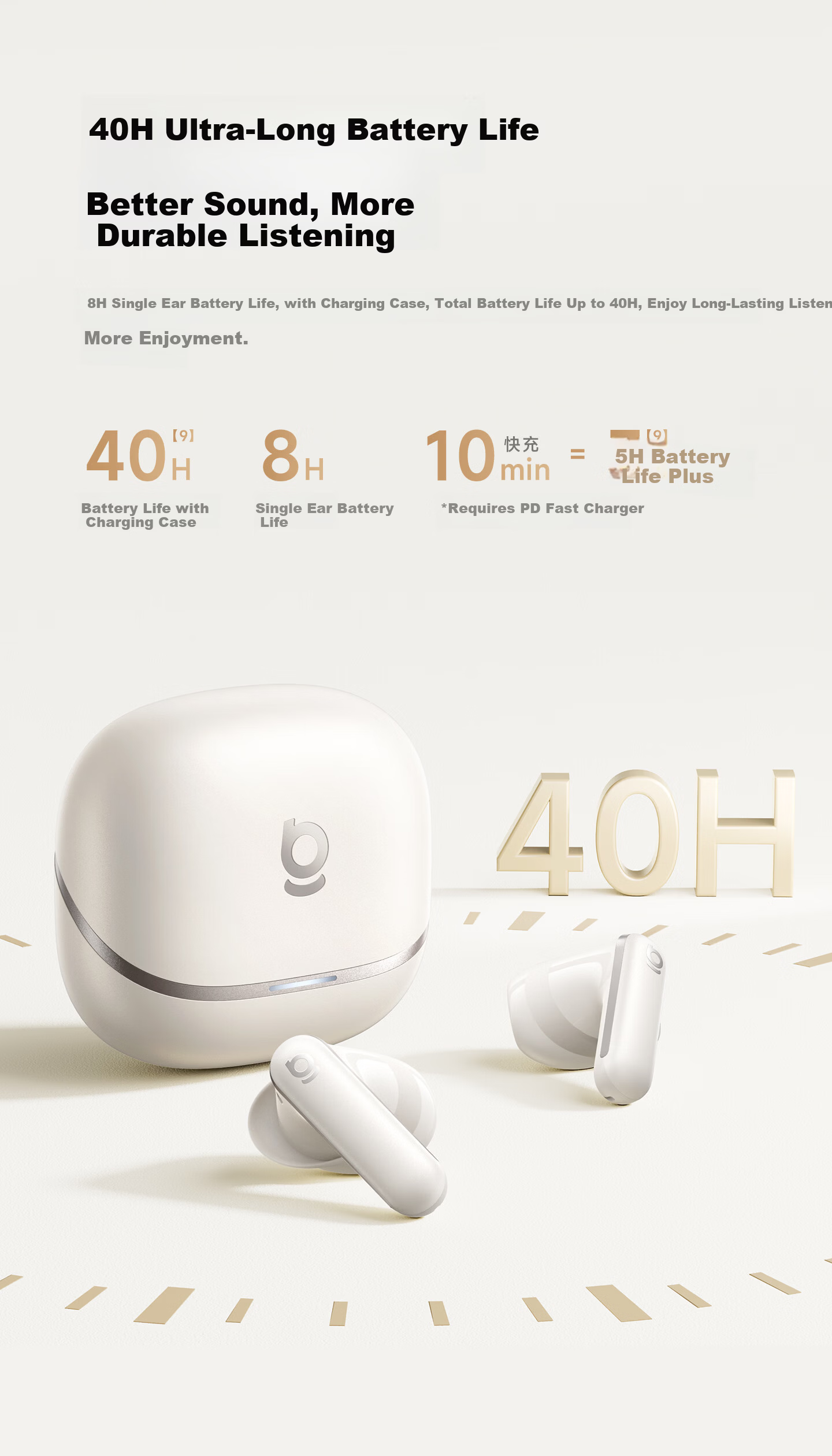 Baseus MS1 2026 Latest Semi-In-Ear Flagship Noise-Cancelling AI Bluetooth Wireless Earphones Dolphin Comfort Wing -52dB Wideband Noise Cancellation Lossless Sound Quality Gift 20