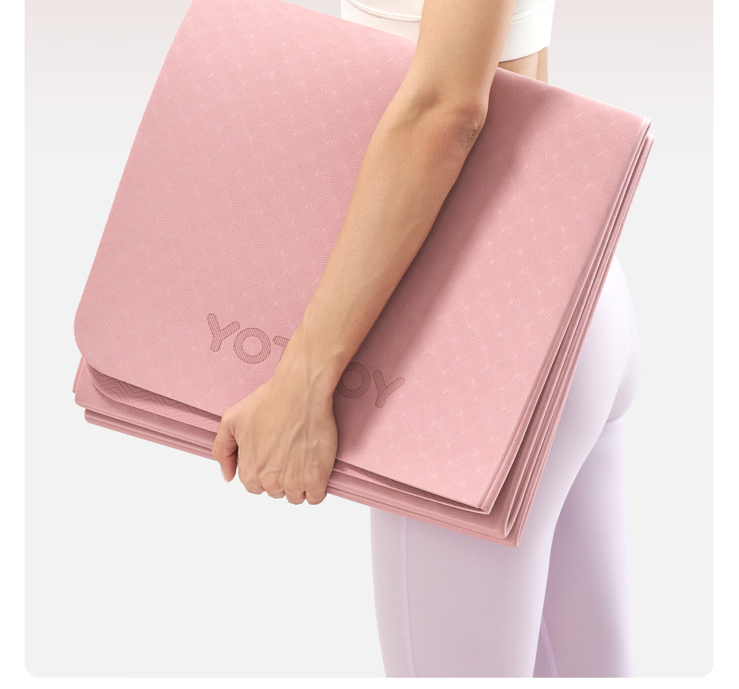 Yottoy Foldable Yoga Mat Portable Student Nap Mat Lightweight Kids Non-Slip Indoor Fitness Mat for Men and Women 6