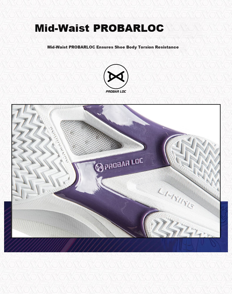 LI-NING Professional Table Tennis Shoes Qilin LIGHT 2.0 Silk Training Competition Sports Shoes Standard White/Black Size 42 4