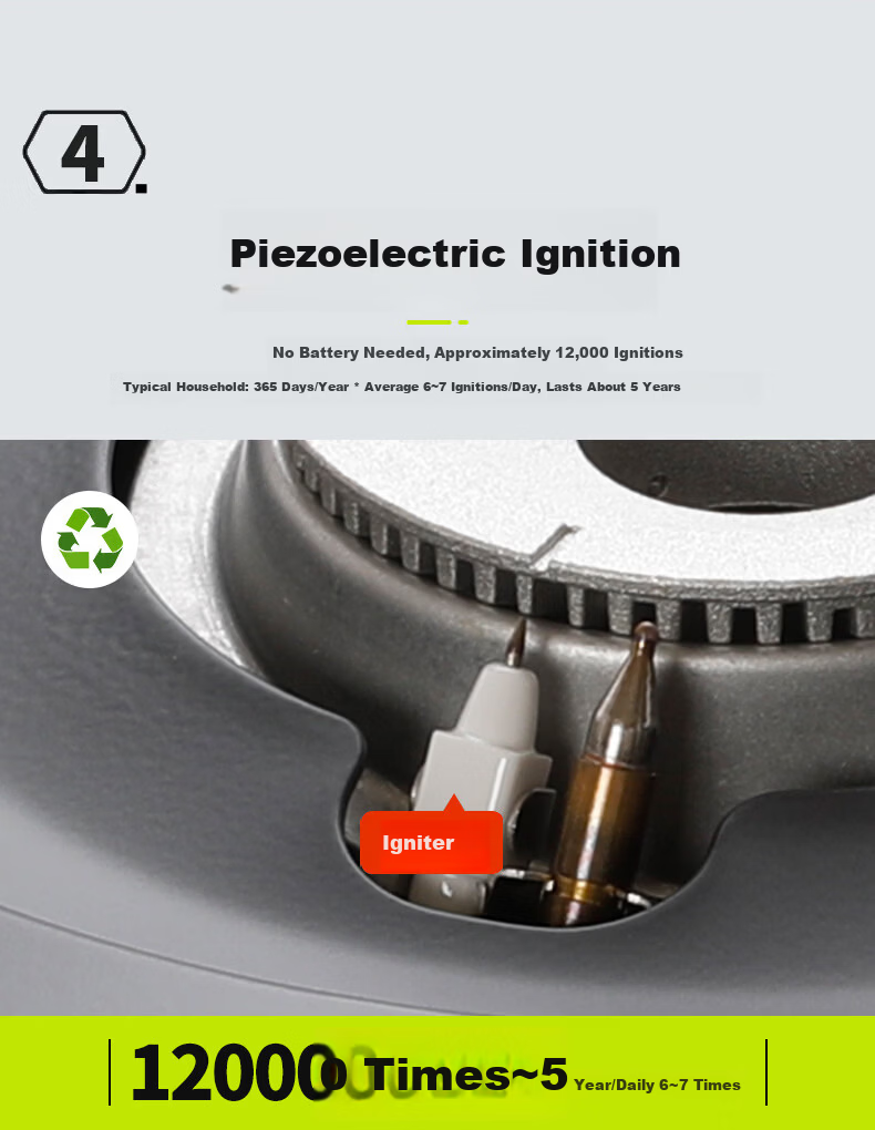 Iwatani Portable Cassette Stove 2.7kW BBQ Hot Pot Camping Gas Stove with Flame Failure Protection ZFFD-1 6