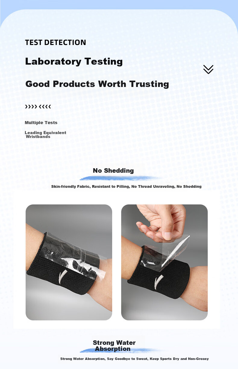 Anta Wrist Support Men Fitness Sports Sprain Tendon Wrist Sleeve Women Badminton Sweat Absorption White One Size 18
