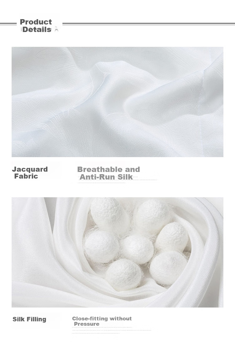 FUANNA Gold CP Silk Soybean Quilt, Winter Antibacterial Comforter, Double Size Winter Quilt, Approximately 6.6 Jin (3.3 Kg), 230*229cm 14