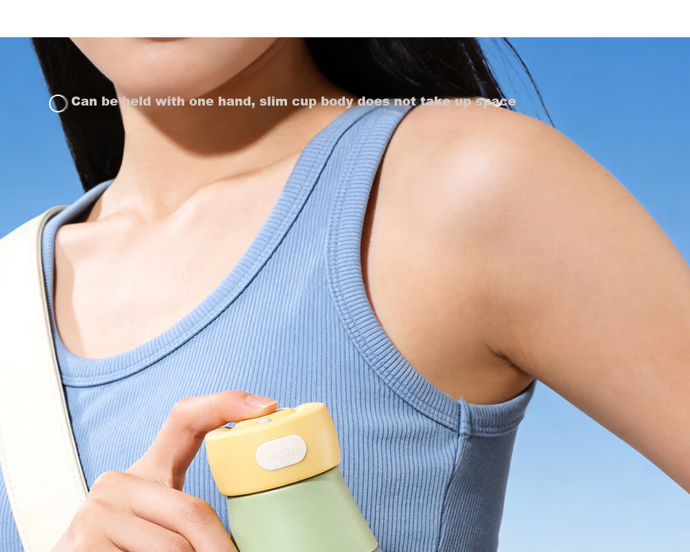 FUGUANG Plastic Tritan Water Bottle for Kids Students Women Portable Summer High-Temperature Resistant Sports Pink Green 520ML 19