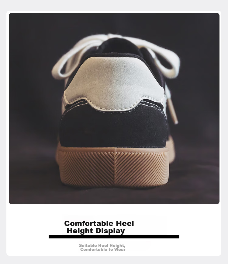 Warrior Men's Breathable Canvas Shoes Classic Flat Trendy Couple Shoes Student Casual Shoes 638 Black Beige Size 42 8