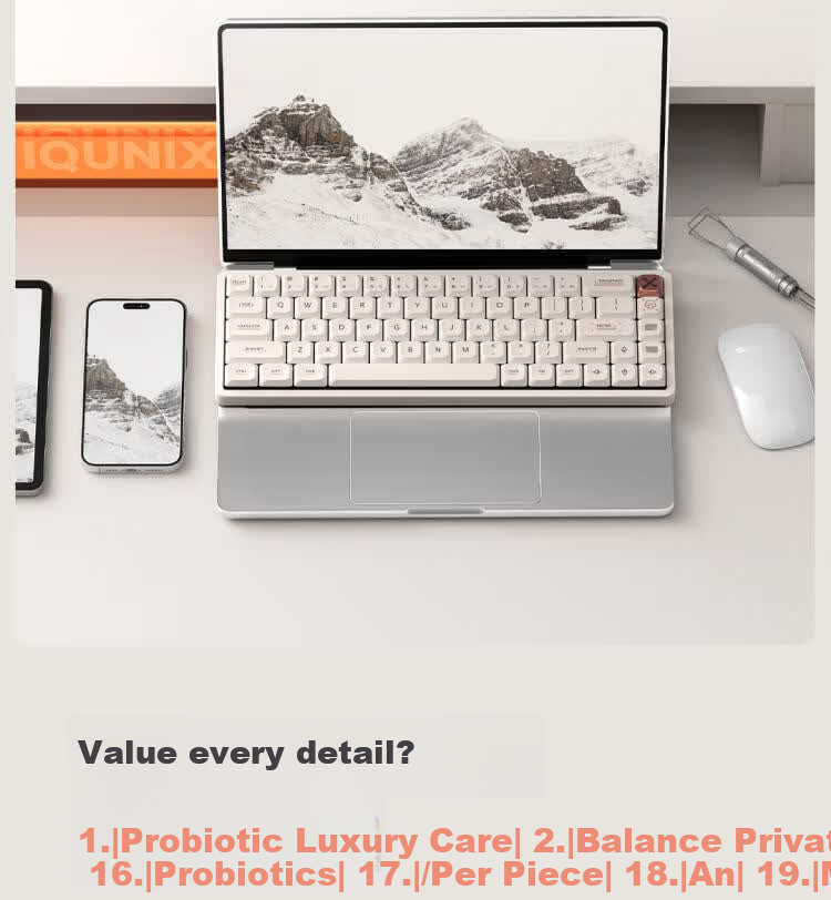 IQUNIX Aluminum Factory MG65 Series Low-Profile Mechanical Keyboard Wireless Tri-Mode Compatible with Mac Tablet Office Ultra-Thin Gaming MG65 Misty White Light Feather Switch 19