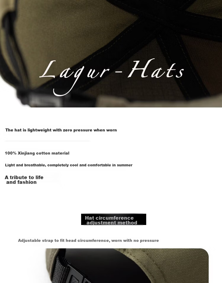Lagur Couple Edition "Black Gray Yamamoto Style" 100% Cotton Duckbill Baseball Cap Sun Hat Face Slimming Firebrick Red 13