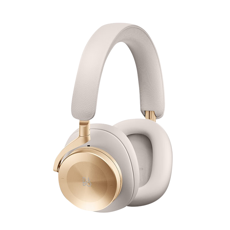B&O Beoplay H95 Wireless Bluetooth Headphones, Over-Ear Active Noise Cancelling Earphones, B&O Gaming Headset, Gold Color, Mid-Autumn Festival Gift [Gong Jun Endorsed]