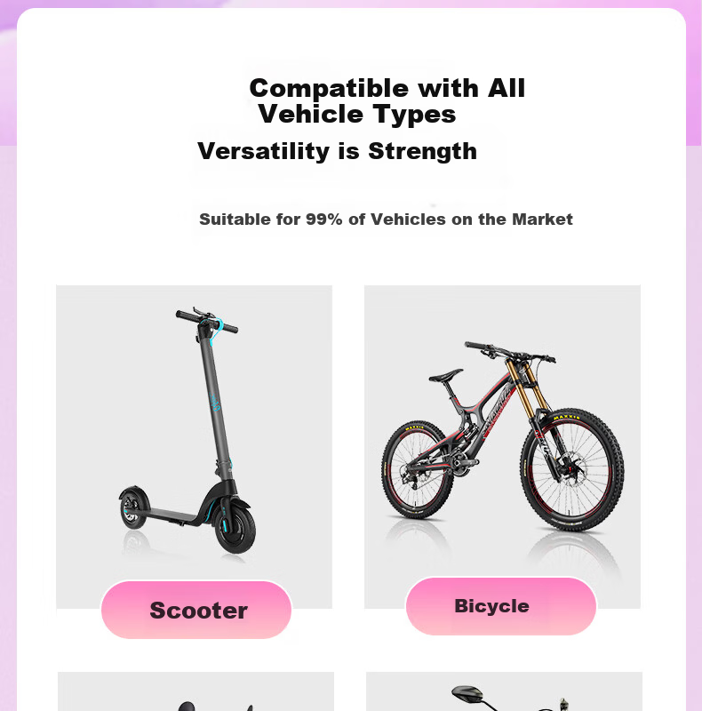 ACRUNU Bicycle Phone Holder Multifunctional Shockproof Navigation Mount for Delivery Riders, Road, Mountain, and Electric Bikes 13