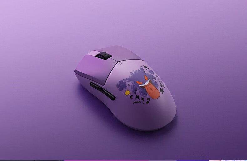 CHERRY MW5500 PRO Pokémon Gengar IP Edition Poké Ball 8K Tri-Mode Wireless Gaming Mouse Lightweight Esports Mouse PUBG Valorant Delta Gift Box 16