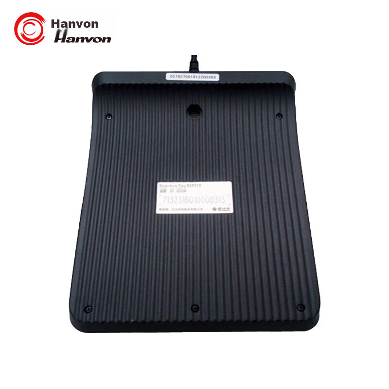 Hanvon Electronic Signature Screen ESP370U Handwriting Pad Signature Original Pen Stroke Preservation Signature Digitizer Supports Secondary Development
