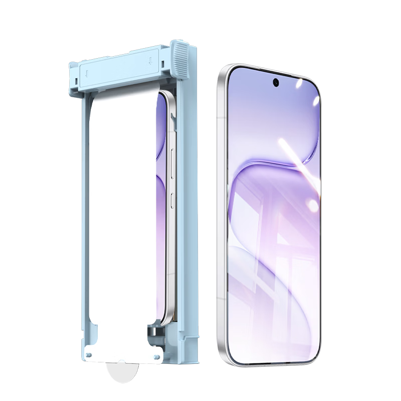 Langling Ice Porcelain Film Full Glue Hydrogel Screen Protector for Honor X80 Pro Max, Non-Tempered Full Coverage, HD Anti-Fingerprint, Dust-Free Installation