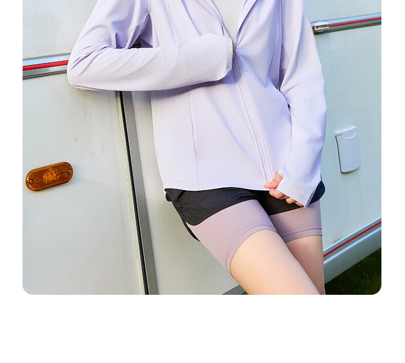 361° Women's Summer Sunscreen Jacket New Sports UV Protection UPF100+ Outdoor Coat 662624608D-7 54