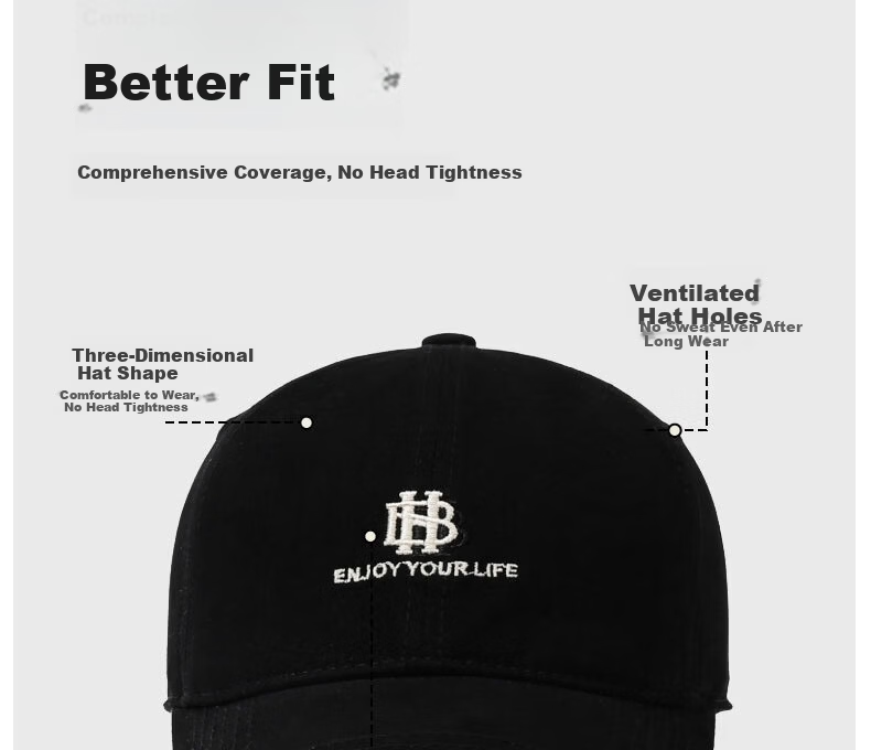 RED DRAGONFLY Women's Spring Summer Sun Protection Baseball Cap Outdoor Casual Sunshade Hat Hiking Cycling Sports Visor Cap 3