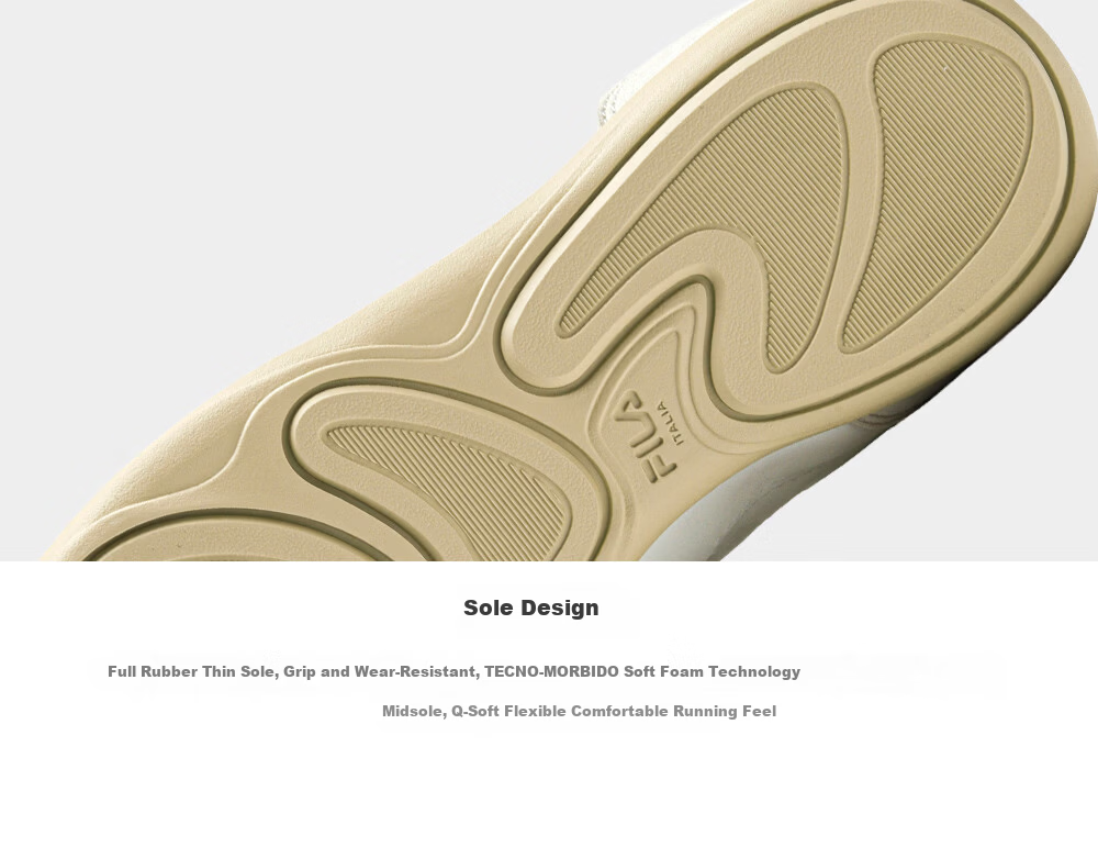 FILA Official Han So-hee Style Water Dance Shoes 1S Women's German Training Shoes 2026 Thin Sole Casual Sports Shoes 41