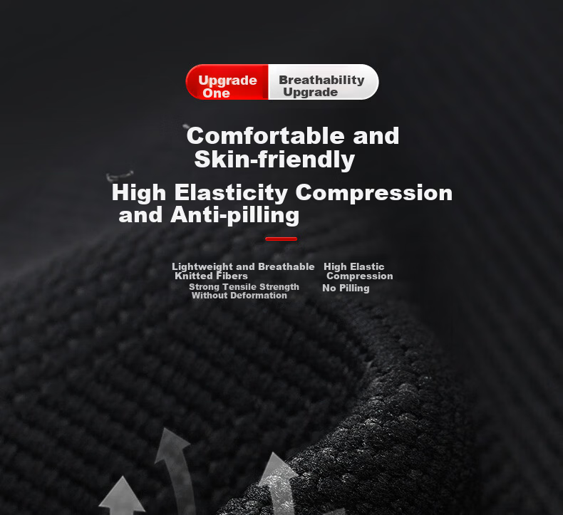 Li-Ning Knee Brace Sports Summer Thin Men Women Running Meniscus Injury Joint Cold Legs Mountaineering Basketball Badminton Special 9