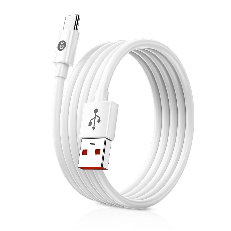 BIAZE Type-C Charging Data Cable 100W/88W/66W Super Fast Charging 6A Compatible with Huawei Charger Mate60 Honor Xiaomi Oppo Samsung Vivo Phones