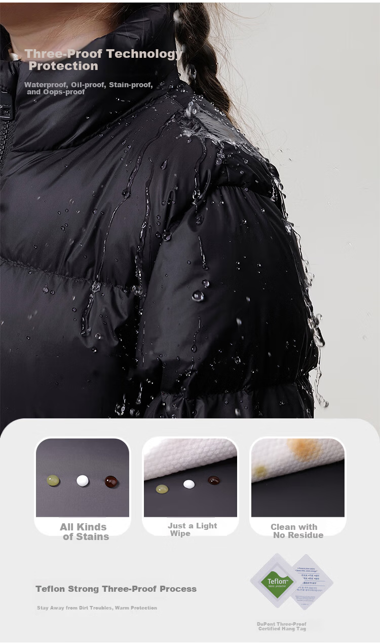 MARC&JANIE [Three-proof] Ultra-light Thickened Puffer Down Jacket for Boys and Girls Children's Winter New Style 551108 7