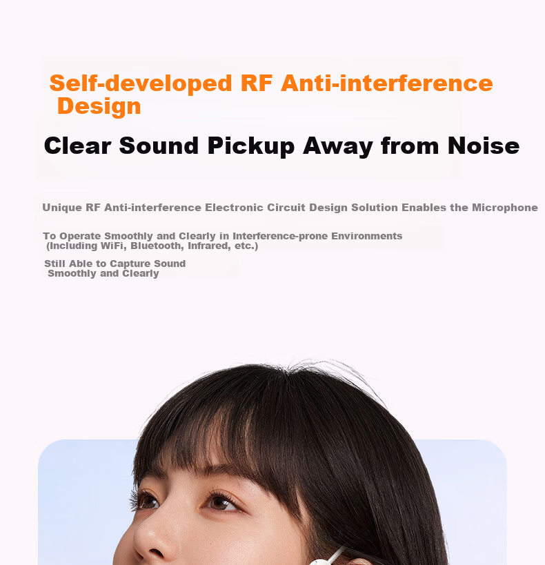 UGREEN V6 Little Bee Amplifier Teacher Wireless Headset Anti-Howling Bluetooth Speaker Portable Long Battery Life 3C Certified for Classroom Outdoor Lectures Recording 15