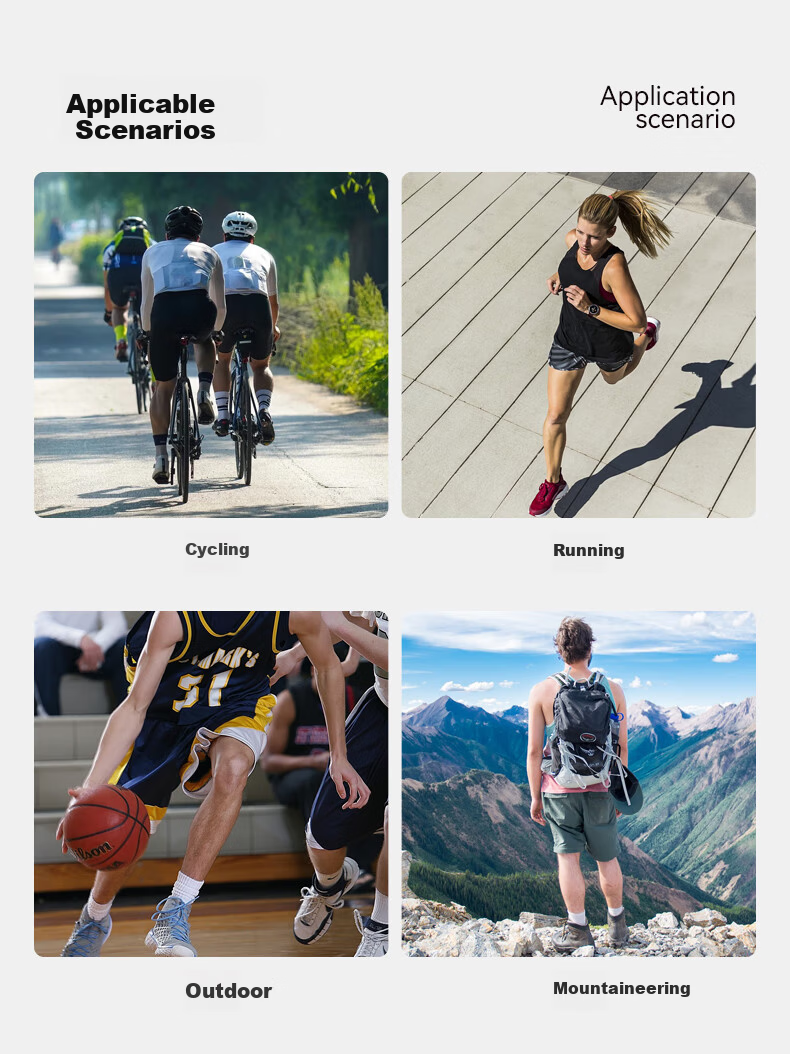 EVR All-Season Cycling Socks Unisex 7A Antibacterial Quick-Dry Breathable Sweat-Wicking L Black 7