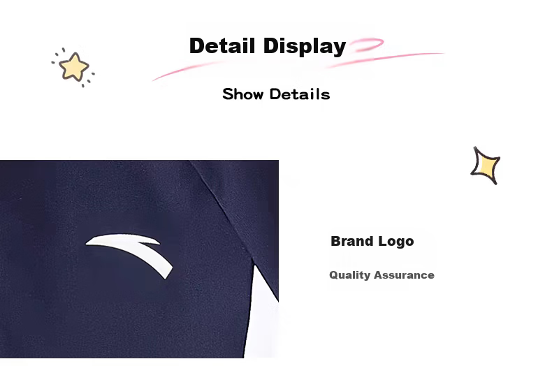 ANTA Kids Swimwear Youth Boys Comfortable Sports One-Piece Short Sleeve Square Leg Professional Training Swimsuit 120 9