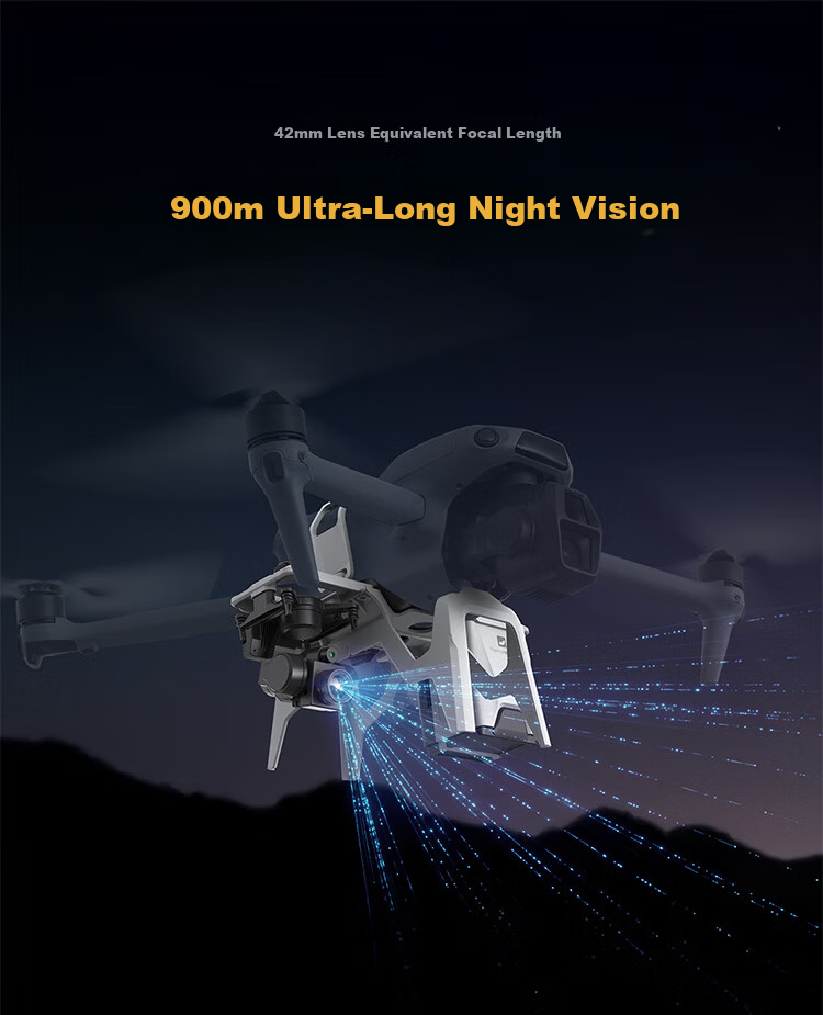 Tianyan U3-A3 Drone Thermal Imaging Flagship Aerial Photography High-Definition Camera Professional Wanzhou Gimbal Thermal Night Vision Device 11