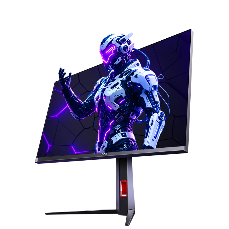 AOC 27-inch 4K 165Hz Gen.3 Five-Layer Stacked QD-OLED Fifth-Gen BlackAGLR Coating Anti-Reflection Anti-Glare Ultra-Black Gaming Monitor U27G4D