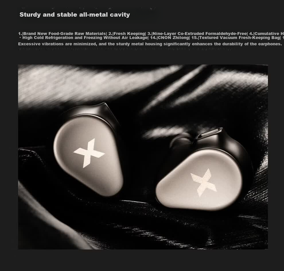DUNU TitanX In-Ear Earphones HIFI Audiophile Entry-Level High-Quality Music Earbuds Dynamic Driver 0.78 2-Pin Connector 3.5MM Single-Ended 7
