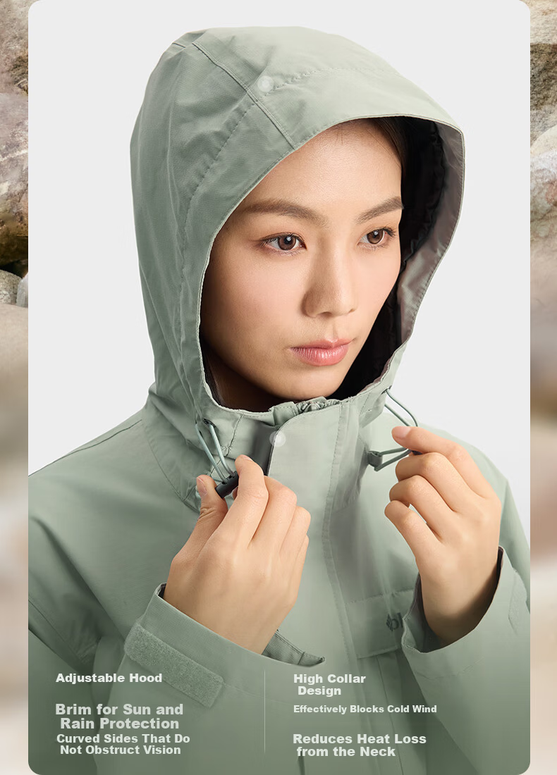 Columbia Outdoor 2025 New Waterproof Jacket for Men and Women Casual WE5369 11