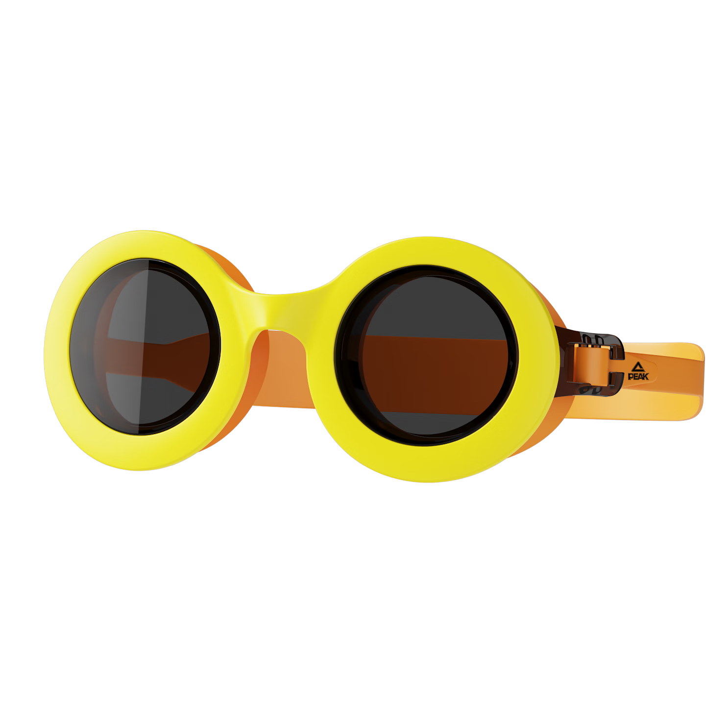 Peak Kids Swimming Goggles Waterproof Anti-Fog Unisex Clear Vision Flat Lens