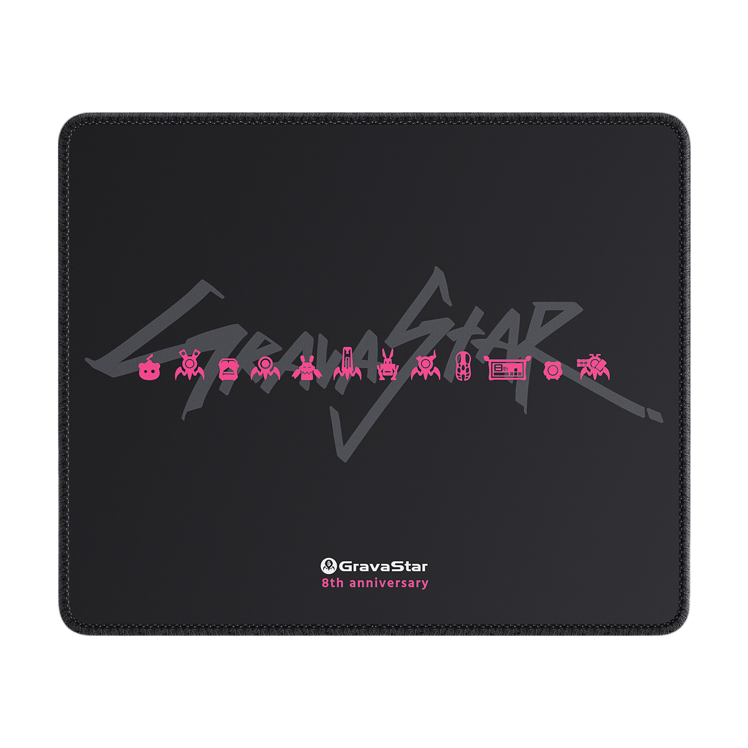 Gravity Planet Keyboard Accessories 8th Anniversary Mouse Pad