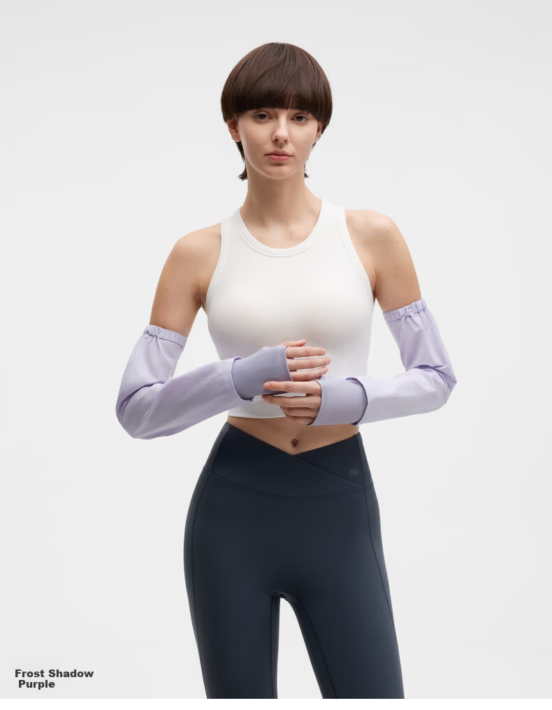 Jiao Nei Liang Pi 502UV Pro Unisex Sun Protection Ice Sleeve Cooling Quick-Dry UV-Resistant Adjustable Breathable Arm Sleeves Summer 12