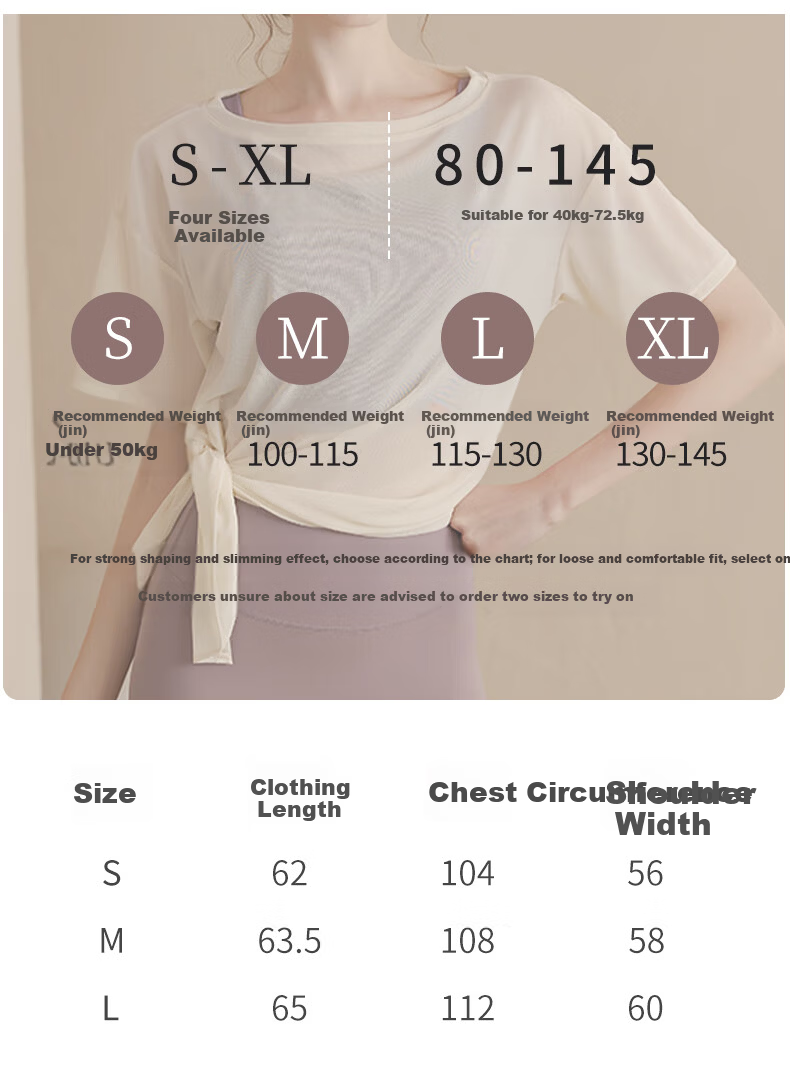 XUEXIMAN Women's Loose Fit Yoga Cover-up Lightweight Breathable Quick-Dry Short Sleeve Sports T-Shirt Summer Fitness Top 5