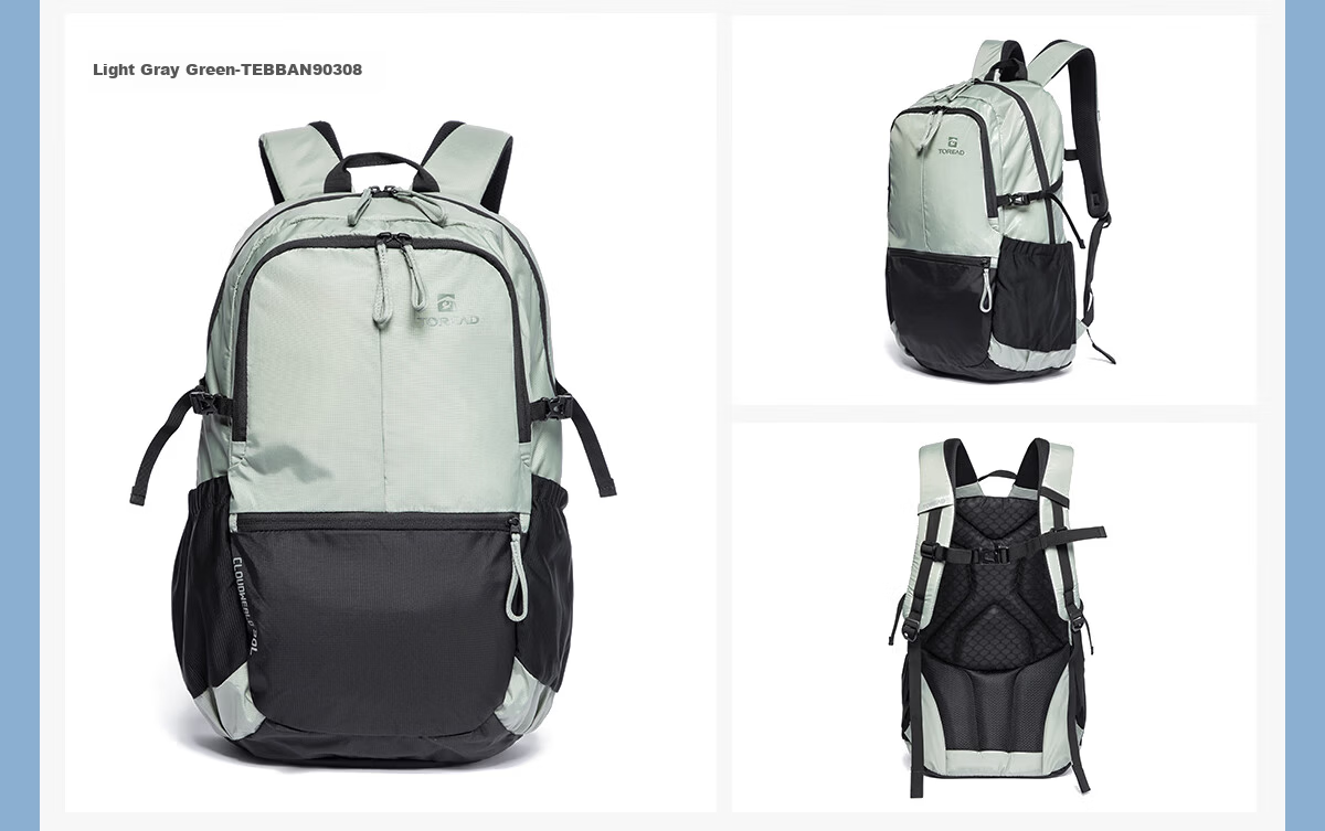 TOREAD Yunye 30L Hiking Backpack Camping Travel Outdoor Double Shoulder Bag TEBBBN80709 7