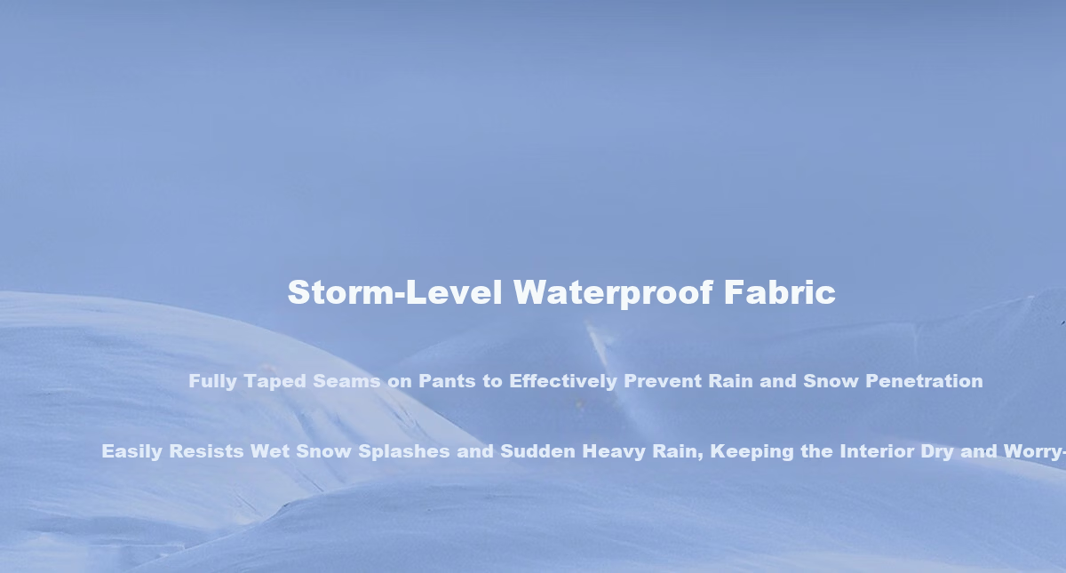 CAMEL Outdoor Ski Pants Women Single Board 2L Waterproof Snow Pants Insulated Warm Windproof Snowboarding Pants Men R256 9