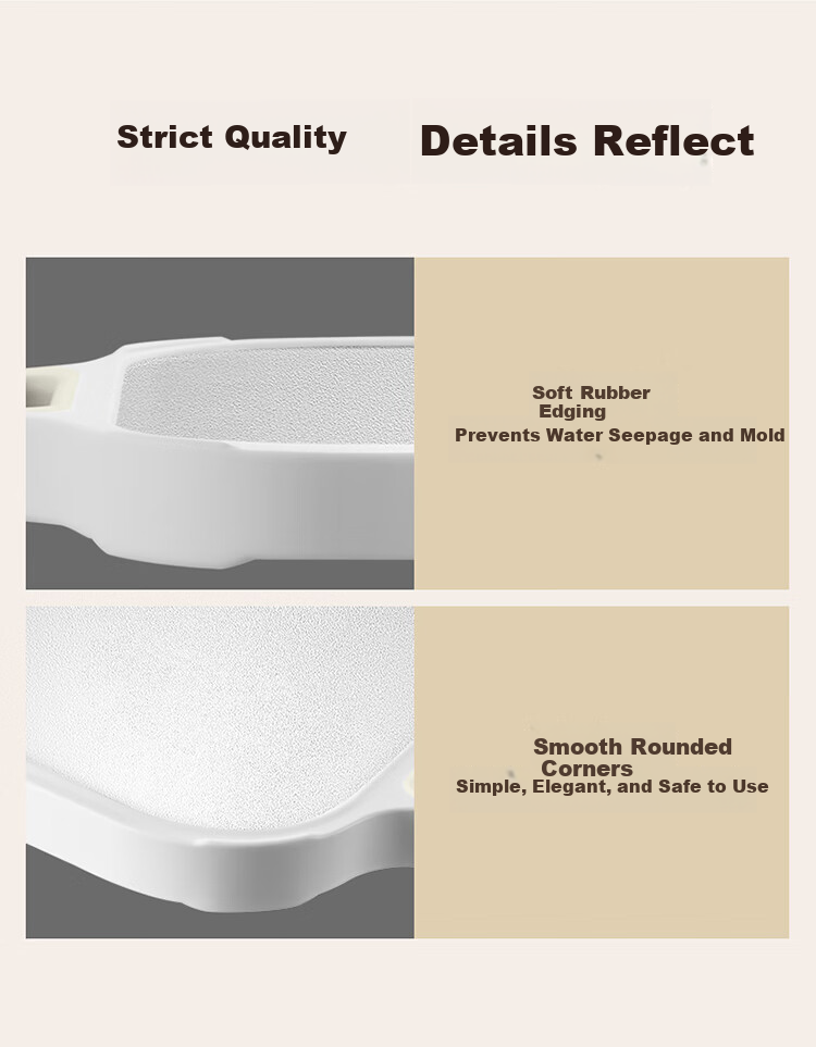 Chuida Huang Pure Titanium Cutting Board Non-Slip Large Thickened Durable Chopping and Kneading Board Anti-Mold Antibacterial Food Prep Board 45cm 16