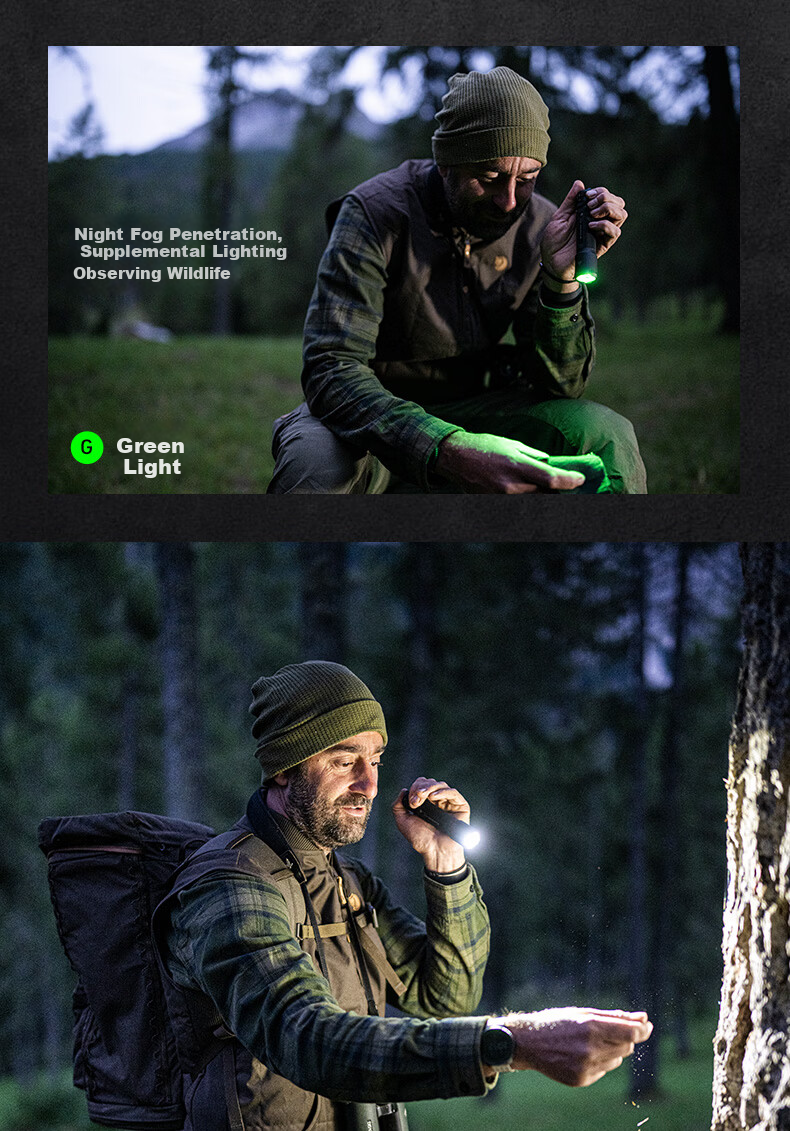 LED LENSER German High-Power Tactical Flashlight TAC7R Outdoor Lighting High Brightness Long Range Long Battery Life Patrol Duty 9