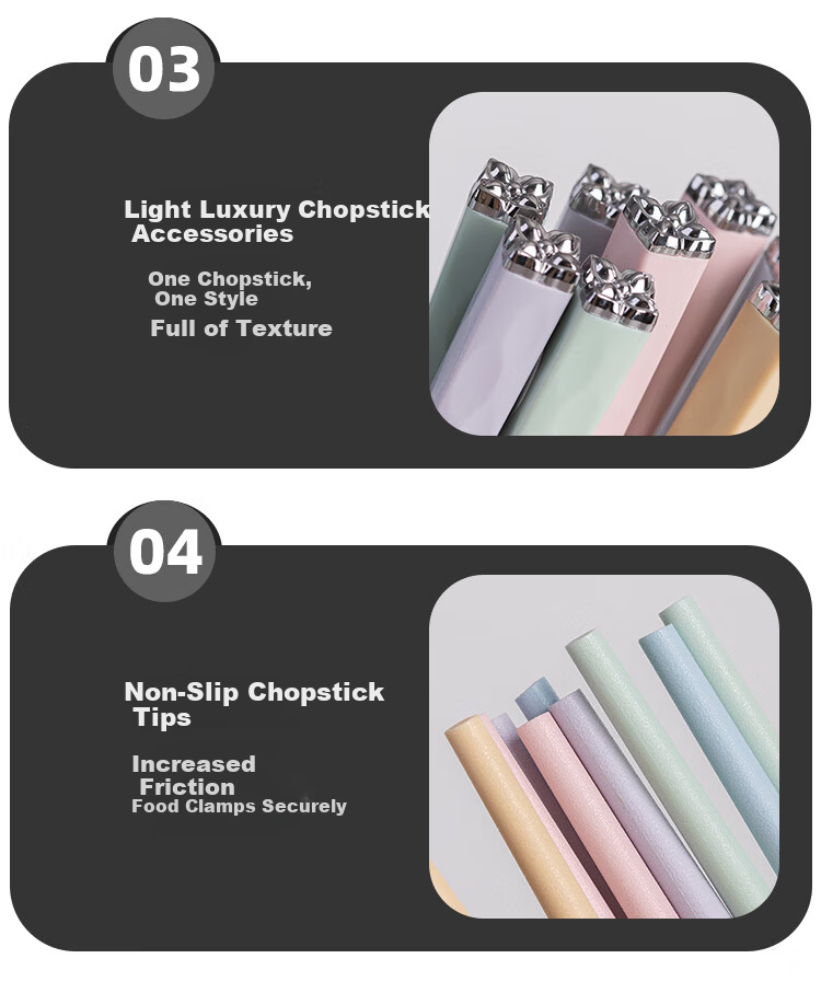 Banwu Life Ceramic Bowl and Chopsticks Set, Single-User High-Quality Underglaze Color Tableware, Personal Bowl and Chopsticks 13