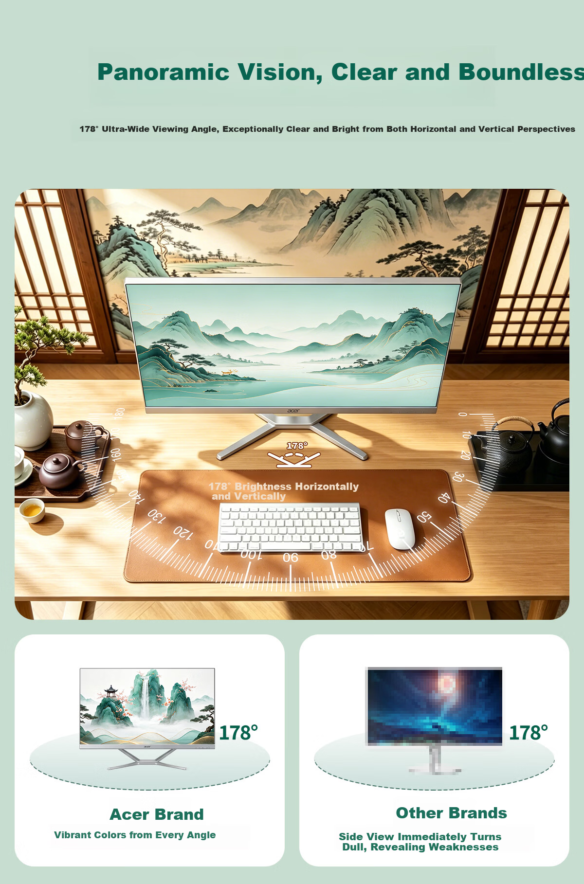 Acer Workstation All-in-One Desktop Computer 27-inch (Intel Xeon W-1370P, 32GB RAM, 1TB SSD) 8