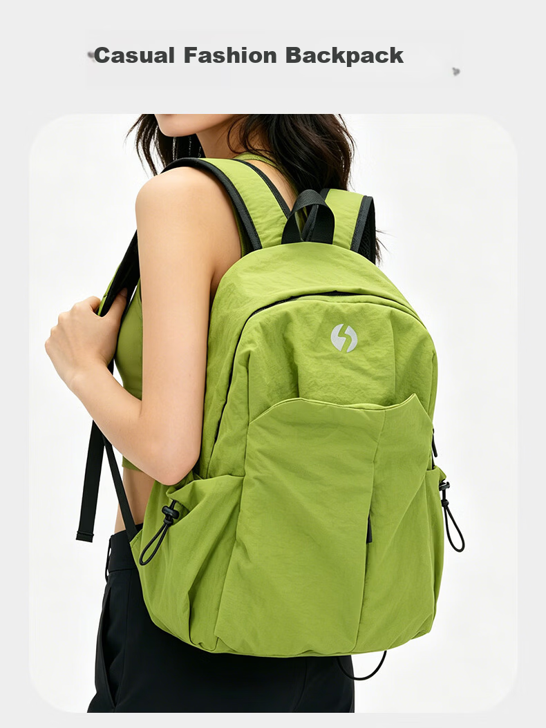 361° Unisex Backpack Outdoor Mountaineering Travel Bag Lightweight Small Backpack New Classic Black 1