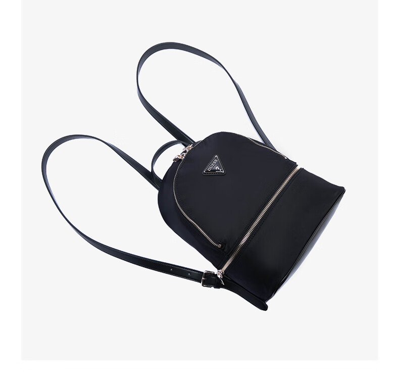GUESS New Mini Japanese-Style Women's Backpack, Multifunctional Small Backpack, Black School Bag, FOLLIE New Year Gift 1