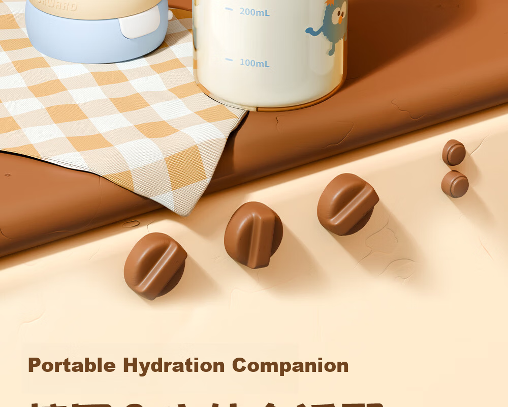 Fuguang Children's Student Plastic Water Bottle PPSU Portable Summer Sports Large Capacity Cup for Pregnant Women and Infants 22
