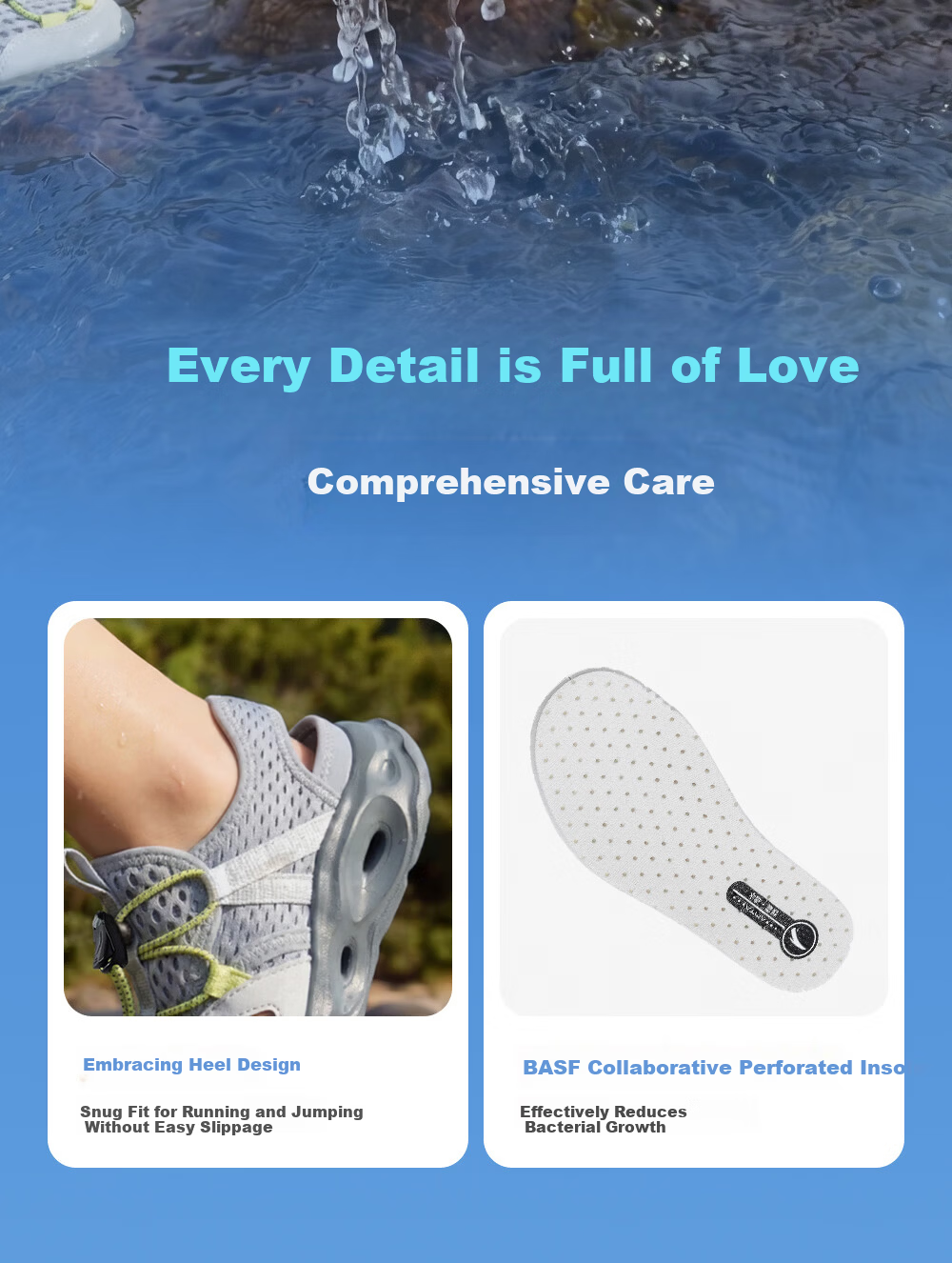 Anta Kids Girls Summer 2026 Breathable Lightweight Water Shoes Sandals A22629906 9