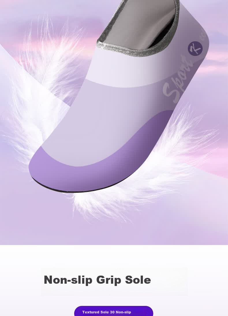 Freedom Series Women's Indoor Fitness Shoes Soft Sole Non-Slip Quiet Home Jump Rope Yoga Dance Training Shoes 4