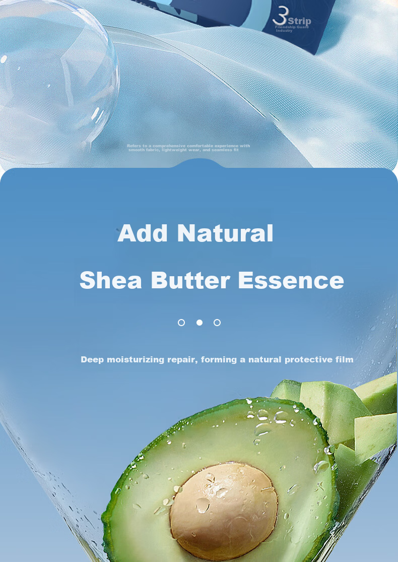 Ruipier Shea Butter Sleep Pants for Women Menstrual Period Sanitary Night Use JD Self-operated ML Size 2 Packs 6 Pieces 1