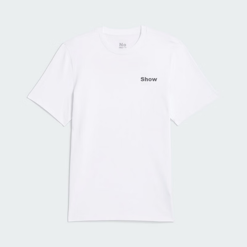 Adidas Originals Men's 4.0 LOGO TEE Short Sleeve T-Shirt JW0039 White S 5